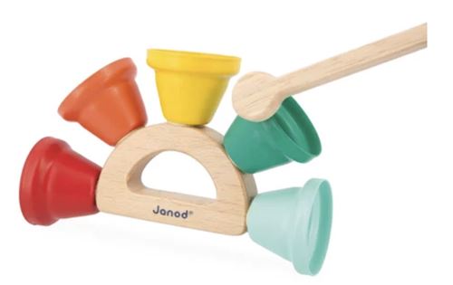 Janod Clochettes Mutlicolores Gioia - Image 2