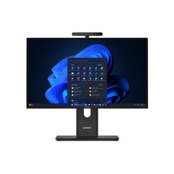 Lenovo ThinkCentre M90a Gen 6 13AT - Tout-en-un avec Support de moniteur à fonction complète - Core Ultra 5 235 / jusqu'à 5 GHz - vPro Enterprise - RAM 16 Go - SSD 512 Go - TCG Opal Encryption 2, NVMe - Intel Graphics - Gigabit Ethernet, IEEE 802.11ax - 1
