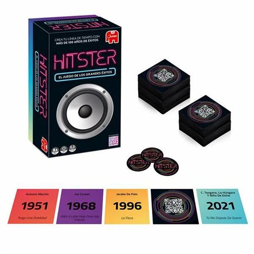 Non Communiqué Jeu De Société Diset Hitster - Greatest Musical Hits! En Espagnol