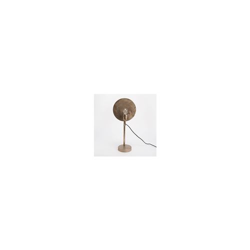 Lampe lune argent&eacute;e E27 25W (lot de 2) - Amadeus - Argent - M&eacute;tal