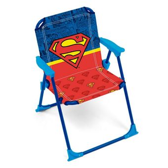 ARDITEX Chaise Pliante - Superman avec accoudoirs - 1