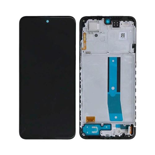Ecran LCD et Vitre Tactile Oled avec Châssis Noir pour Xiaomi Redmi Note 11 4G
