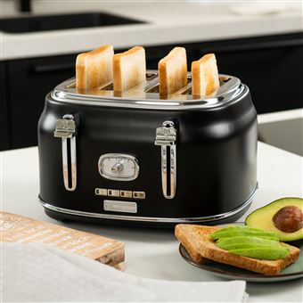 Grille-Pain Grise Longue Fente Russell Hobbs 1000W