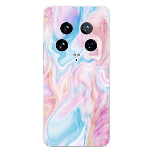 Coque en silicone imprimée compatible Xiaomi 14 Ultra Soap