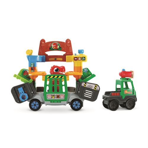 Super camion-parc Tut Tut Copains SOS Dinos