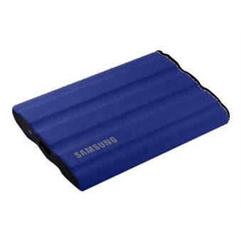 Disque SSD Externe Samsung Portable T7 Shield MU-PE2T0R/EU USB Type C 2 To Bleu