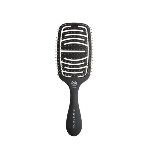 Olivia Garden Essential Hair Brush Thick Hair Black