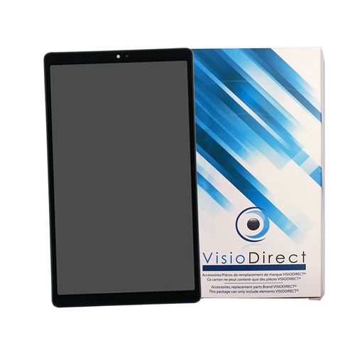 Ecran complet pour Samsung Galaxy Tab A7 Lite 8.7 SM-T220 SM-T225 Noir  vitre tactile + écran LCD sur chassis - VISIODIRECT - Pièces détachées pour  tablettes - Achat & prix