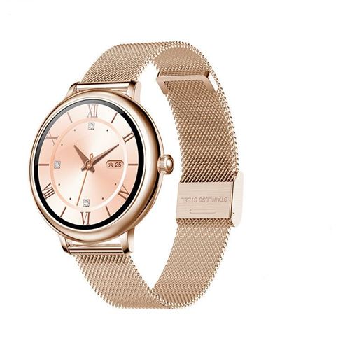 Montre Connect&eacute;e CF80 Fitness Tracker Etanche-Rose-Chronus 