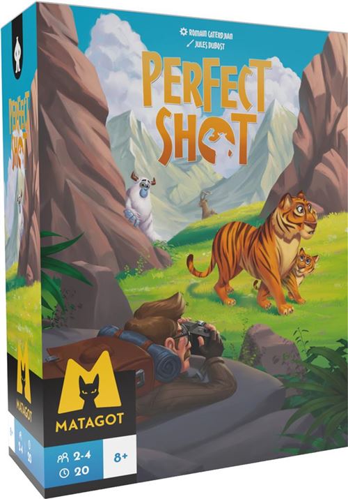 Jeu D’Ambiance Asmodee Perfect Shot
