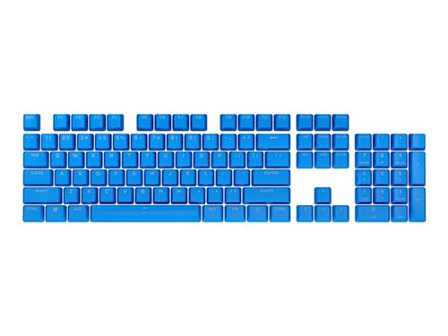 CORSAIR PBT DOUBLE-SHOT PRO - Keycapset - elgato-blauw