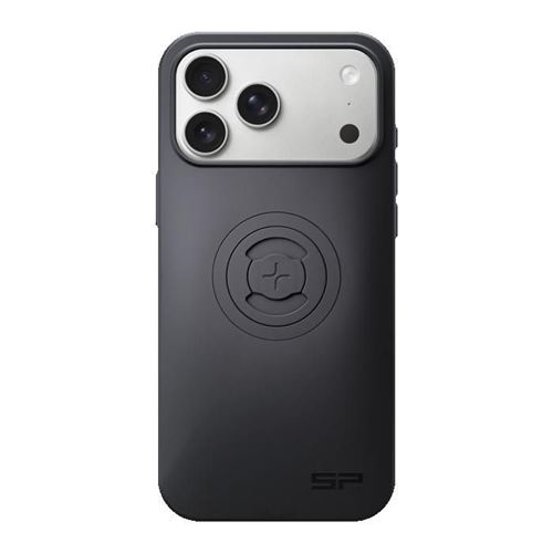 Coque de téléphone - SP CONNECT - iPhone 17 Pro Max - Compatible MagSafe® - Mécanisme Twist-to-Lock - Noir État correct - N/A reconditionné disponible sur Fnac