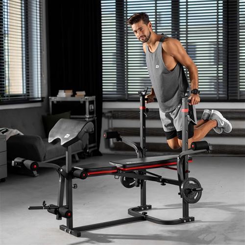 Banc De Musculation Multifonction Care – Pliable – Fitness/Haltérophilie