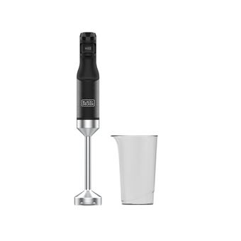 Mixeur plongeant 1500w noir Black+decker BXHB1501E - 1
