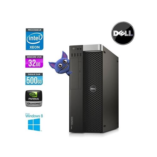 PC dell precision t5810 xeon e5-2620 2.1ghz