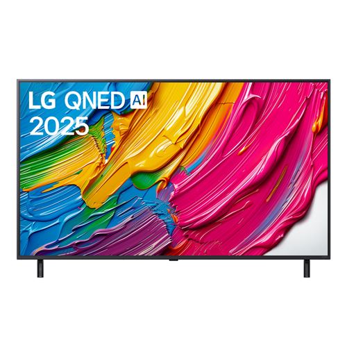 LG QNED AI 55QNED80A6A 139,7 cm (55 ) 4K Ultra HD Smart TV Wifi Noir