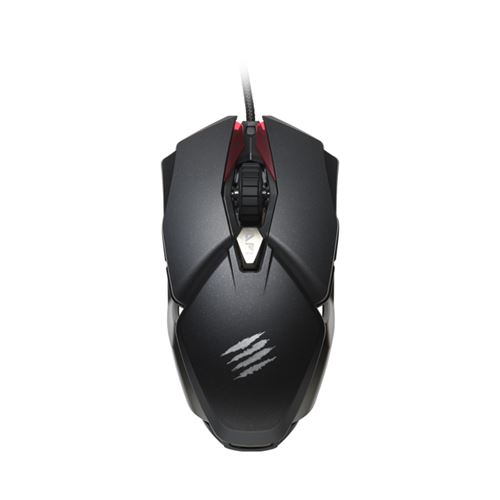 Mad Catz B.A.T. 6+ - Souris - optique - 10 boutons - filaire - USB