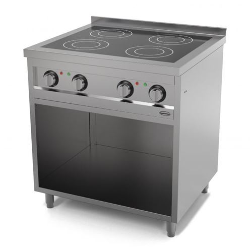 Cuisini&egrave;re &agrave; Induction Professionnelle 4 Zones Gamme 700