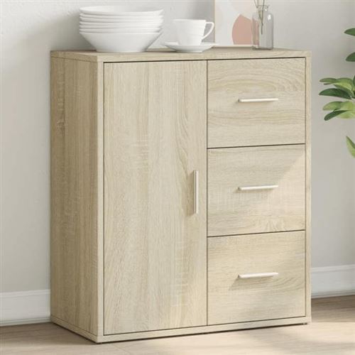Vidaxl Buffet - Chêne Sonoma - 70 Cm - Image 3