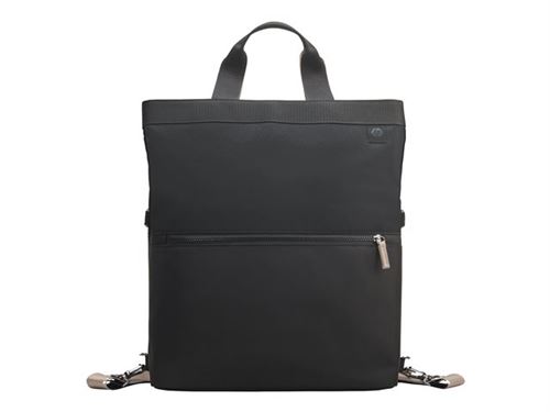 HP - Sac à dos/fourre-tout de portables - décapotable - 14.1 - noir, taupe