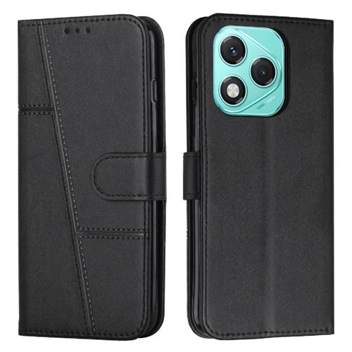 Coque Portefeuille Honor 400 Lite 5G - Cuir PU, Poches Cartes, Support Intégré, Détachable, Anti-chocs
