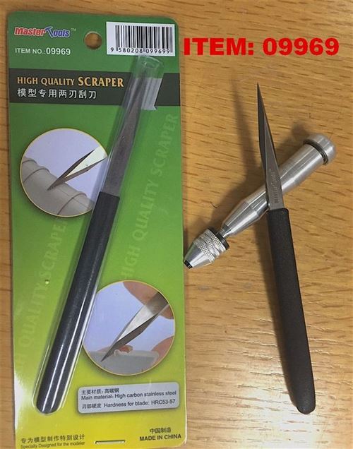 Hobby Boss Grattoir Professionnel- - Outillage pour le mod&eacute;lisme