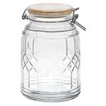 Bocal En Verre 2 Litres "Jarro" Par 5five - Conservation Alimentaire Style Industriel