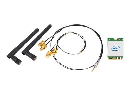 Shuttle WLN-M1 - Netwerkadapter - M.2 2230 (CNVi) - 802.11ax (Wi-Fi 6), Bluetooth 5.2