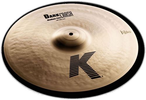 Zildjian K Dark Medium Thin Crash 18 pouces