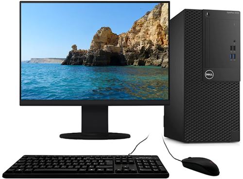 PC Gamer Lpg-3050 i7-6700 4.00Ghz 8Go 240Go SSD + 2To Rtx 3050 24"