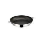 Wok Lagostina Wok avec couvercle 26cm inox 12138042026