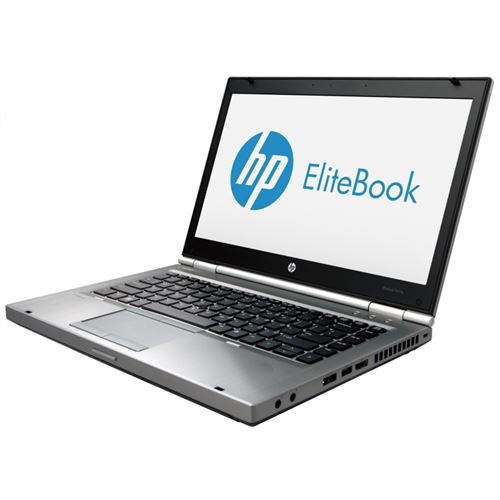 Ordinateur Portable HP Elitebook 8470P - 4Go - 320Go Argent / Noir
