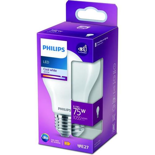 Philips Blanc Ampoule Led Standard E27 - Image 3