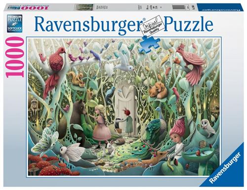 Puzzle 1000 p - le jardin secret / demelsa haughton