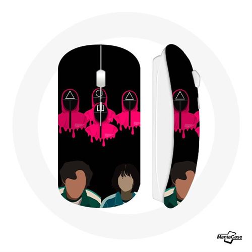 Souris Sans Fil Squid Game Soldiers Série Maniacase
