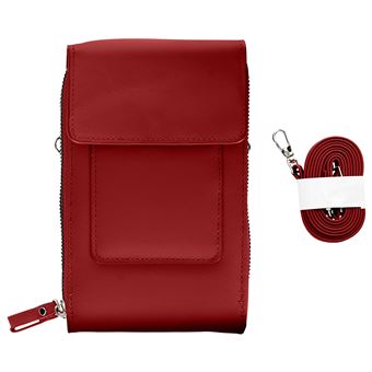 Étui Portefeuille En Cuir Synthétique Avec Anneau Et Sangle - Compatible Google Pixel 9, 9 Pro, 9 Pro XL - Anti-choc Et Anti-traces