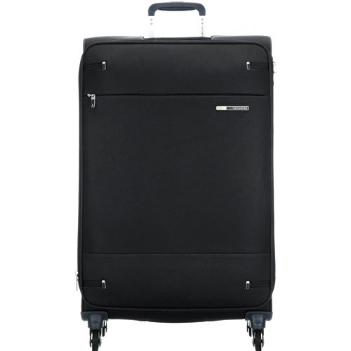 Valise Souple Extensible Samsonite Base Boost 78 cm TSA NOIR - Baseboost02-Noir