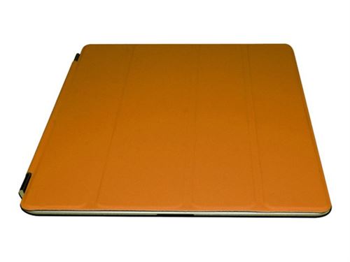 approx! - Boîtier de protection pour tablette - microfibre - orange - pour Apple iPad (3ème génération); iPad 2