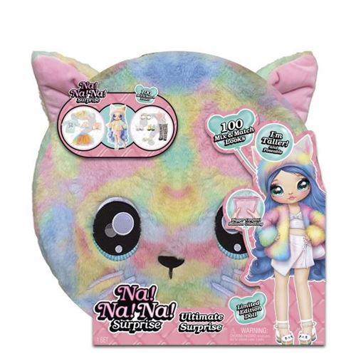 Na! Na! Na! Ultimate Surprise- Rainbow Kitty - 571810E7C - Poupee et accessoires