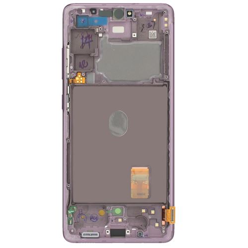 Ecran complet compatible avec Samsung Galaxy S20 FE 5G  Violet vitre  tactile + écran LCD sur chassis - Cdiscount Téléphonie
