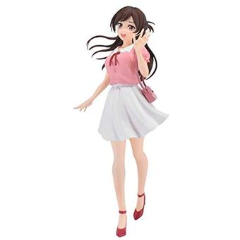 Figurine Banpresto 8456 Rent A Girlfriend Chizuru Mizuhara Figure 18 cm