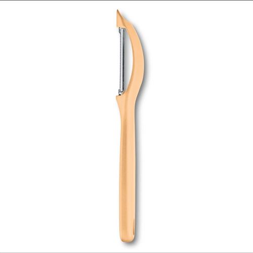 Épluche-légumes Victorinox Double Tranchant - Acier Inoxydable, Manche Rouge - 30 Cm