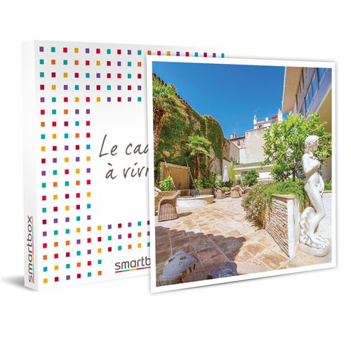 SMARTBOX - Coffret Cadeau Séjour en hôtel Best Western 4* avec accès au spa au centre de Cannes-Séjour