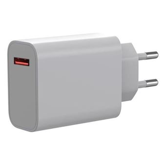 Chargeur Secteur Rapide 30W 2-Port avec Câble USB-C 1M pour Xiaomi