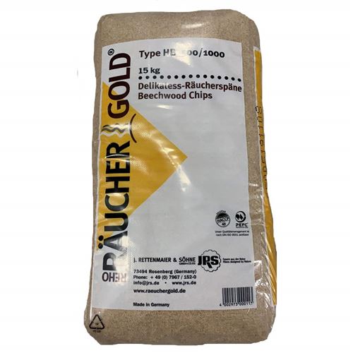 Non Communiqué Sciure De Hêtre Pour Fumage Räuchergold 0.5 À 1Mm - Sac 15 Kg