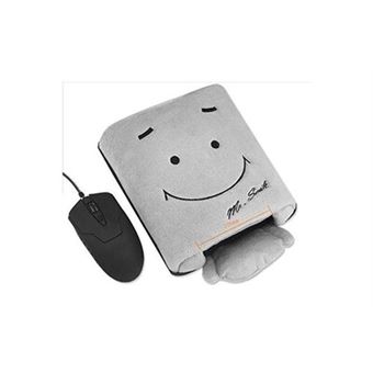 Tapis de souris chauffant USB - Exquis confort thermique - Univers souris