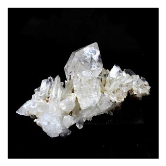 QUARTZ SCEPTRE - Pierre Naturelle en Provenance de France, Clavans-en-Haut-Oisans - Cristal de Quartz avec Bulle, Collection Rare - 202.5 ct - Certificat d'Authenticité Inclus 75 x 30 x 30 mm - 1