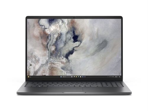 DELL Pro 16 PC16250 Intel Core 5 120U Laptop 40.6 cm (16") Full HD+ 16 GB DDR5-SDRAM 512 GB SSD Wi-Fi 6E (802.11ax) Windows 11 Pro Black US International
