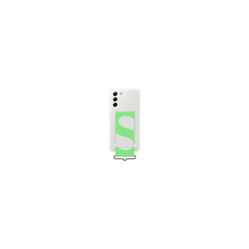Samsung Blanc Coque Silicone Galaxy S21fe - Image 2