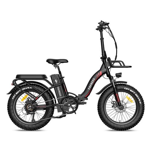  V&eacute;lo Electrique Pliant F20 MAX Noir 500W Pneu 20 Batterie 22.5Ah 25km/h